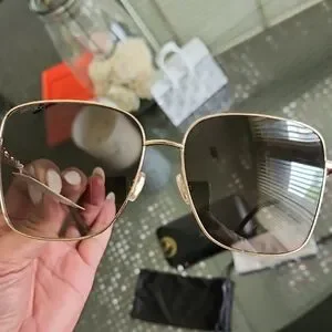 NWT Jimmy Choo Hesters 59mm Gradient Square Sunglasses Amazon.com: Jimmy Choo Women main image 4